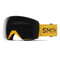 SMITH SKYLINE XL gold bar colorblock | S3 CHROMAPOP Sun Black Mirror | ски & сноуборд маска
