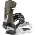 2024 DRAKE FIFTY green forest/white | Snowboard Bindings