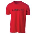 Lib-Tech LIB LOGO ECO TEE red| Тениска