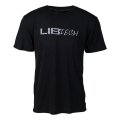 Lib-Tech LIB LOGO ECO TEE black| Тениска