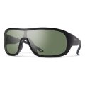 SMITH SPINNER MATTE BLACK ChromaPop Polarized Grey Green | Слънчеви очила