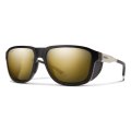 SMITH EMBARK TNF MATTE BLACK MATTE GARDENIA WHITE ChromaPop Polarized Black Gold | Слънчеви очила