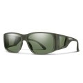 SMITH MONROE PEAK Matte Moss Crystal ChromaPop Polarized Gray Green | Слънчеви очила SMITH