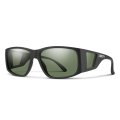 SMITH MONROE PEAK Matte Black ChromaPop Polarized Gray Green | Слънчеви очила SMITH