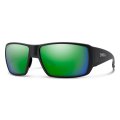 SMITH GUIDES CHOICE XL Matte Black ChromaPop Glass Polar Green Mirror | Слънчеви очила SMITH