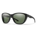 SMITH SHOAL Matte Black ChromaPop Polarized Gray Green | Слънчеви очила SMITH