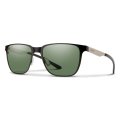 SMITH LOWDOWN METAL MATTE BLACK GUNMETAL ChromaPop Polarized Grey Green | Слънчеви очила
