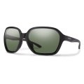 SMITH WHITNEY Matte Black ChromaPop Polarized Gray Green | Слънчеви очила SMITH