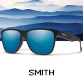 SMITH LOWDOWN XL 2 MATTE BLACK ChromaPop Polarized Blue Mirror