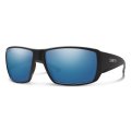 SMITH GUIDES CHOICE/N Matte Black ChromaPop Glass Polarized Blue Mirror | Слънчеви очила