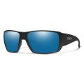 SMITH GUIDES CHOICE XL Matte Black ChromaPop Glass Polarized Blue Mirror | Слънчеви очила