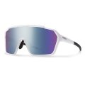 SMITH SHIFT XL MAG WHITE ChromaPop Violet Mirror | Слънчеви очила