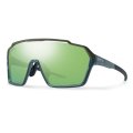 SMITH Shift XL MAG Stone / Moss ChromaPop Green Mirror | Слънчеви очила