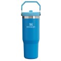 STANLEY The IceFlow™ Flip Straw Tumbler 0.89L / 30oz Azure