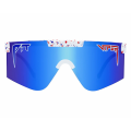 Pit Viper The Merika 2000 Sunglasses - Z87+ Blue Lens