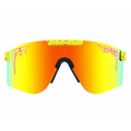 Pit Viper The 1993 Original Wide Sunglasses - Polarized Rainbow Lens