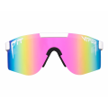 Pit Viper The Miami Nights Original Wide Sunglasses - Pink Fade Lens