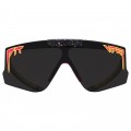 Pit Viper The 93 Dusk Flip-Offs Sunglasses Smoke Lens