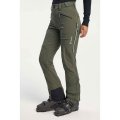 TENSON SKI TOURING SOFTSHELL PANTS WOMEN Dark Olive