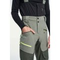 TENSON SKI TOURING SHELL PANTS MEN Grey Green