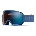 SMITH SQUAD true blue | S3-S1 CHROMAPOP PRO Photochromic Blue Mirror | ски & сноуборд маска