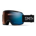 SMITH SQUAD blck | S3-S1 CHROMAPOP PRO Photochromic Blue Mirror | ски & сноуборд маска