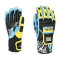 LEVEL WORLDCUP JR CF GLOVE YELLOW-BLUE